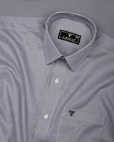 Sion Gray With White Dobby Premium Gizza Shirt