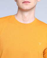 Spices Mustard Super Supima Premium Cotton T-Shirt
