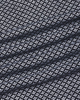 Formin Black Knitted Cotton Polo T-Shirt