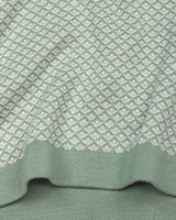 Formin Pistachio Green Knitted Cotton Polo T-Shirt