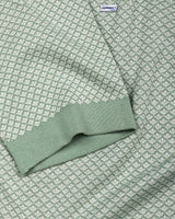 Formin Pistachio Green Knitted Cotton Polo T-Shirt