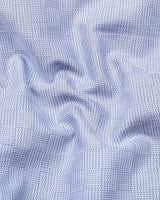 Lufkin Gray Dobby Check Premium Giza Shirt