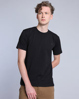 Carbon Black Super Supima Premium Cotton T-Shirt
