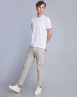Bright White Super Supima Premium Cotton T-Shirt