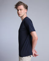 Midnight NavyBlue Super Supima Premium Cotton T-Shirt