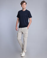 Midnight NavyBlue Super Supima Premium Cotton T-Shirt