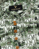 Forest Green Antique Heritage Printed Premium Gizza Shirt Style Kurta