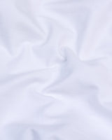 White Oxford With Black Cuff Collar Formal Cotton Shirt