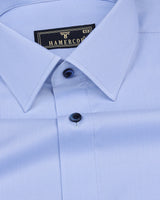 Lisbon SkyBlue Soft Premium Gizza Cotton Shirt