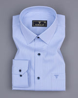 Lisbon SkyBlue Soft Premium Gizza Cotton Shirt