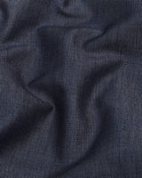 Trout Gray FilaFil Premium Cotton Solid Shirt