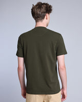 Moss Green Super Supima Premium Cotton T-Shirt