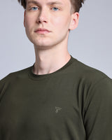 Moss Green Super Supima Premium Cotton T-Shirt