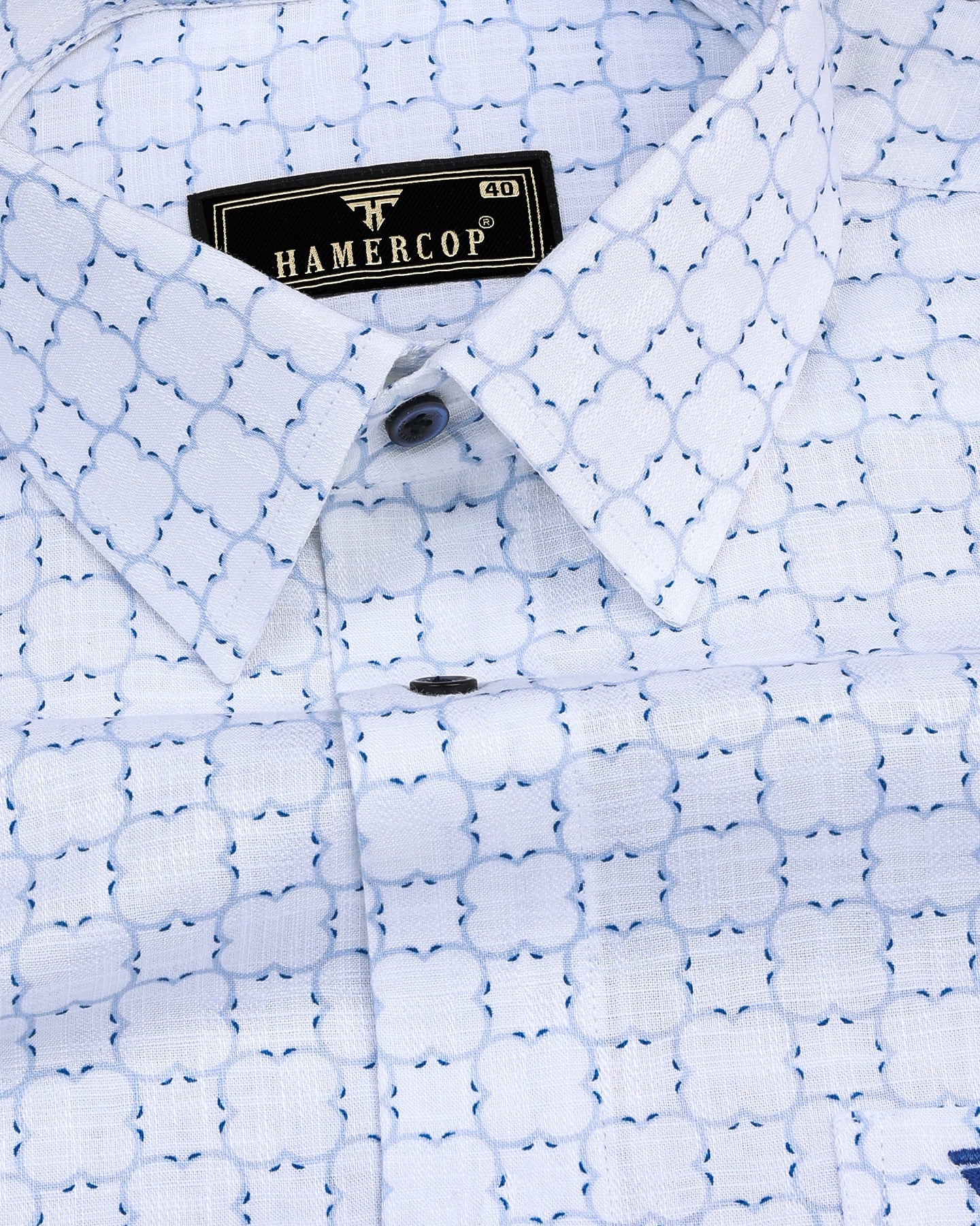 Hempel Shirt in White