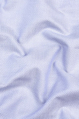 Light grey jacquard cotton shirt