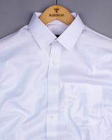 Walter White Dobby Texture Premium Cotton Shirt