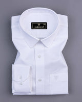 Walter White Dobby Texture Premium Cotton Shirt