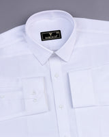 Walter White Dobby Texture Premium Cotton Shirt