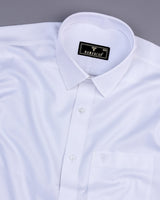 Walter White Dobby Texture Premium Cotton Shirt