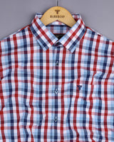Corsica Multicolored Yarn Dyed Check Cotton Shirt