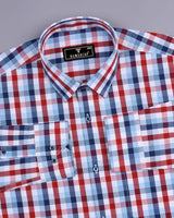 Corsica Multicolored Yarn Dyed Check Cotton Shirt