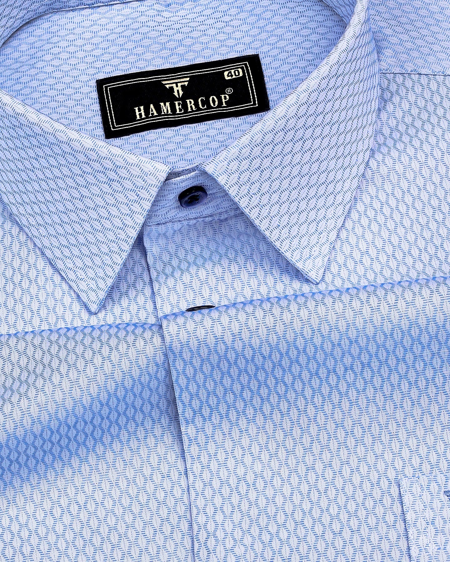 White Tone on Tone Textured Jacquard Pattern Classic Custom Shirt 95c5ea 50*50 Sau017a