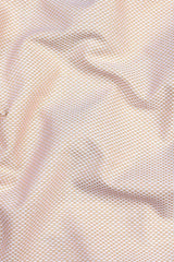 Sand brown snack skin texture jacquard shirt