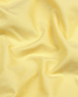 Ripe Banana Yellow Oxford Cotton Formal Shirt