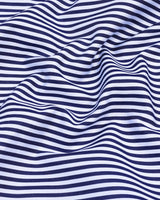 Destiny NavyBlue With White Stripe Premium Giza Designer Shirt