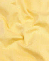 Buttermilk Yellow Oxford Cotton Formal Shirt
