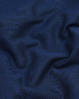 Brewer Blue Two Tone Dobby Cotton Shirt