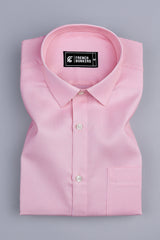 Masculine dark pink stripe shirt