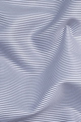 Masculine dark grey stripe shirt