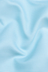 Masculine sky blue stripe shirt