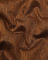 Spices Mustard Heavy Linen Cotton Solid Shirt