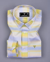 Minion Yellow Check Premium Giza Cotton Shirt