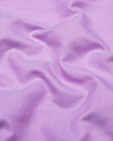 Pearly Purple Oxford Cotton Plain Formal Shirt