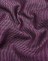 Stilet Onion Pink Dobby Texture Cotton Shirt