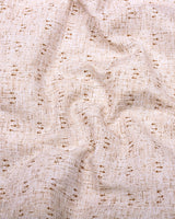 Tifton Cream Arrow Printed Linen Cotton Shirt