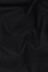 Metal black cotton linen shirt