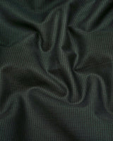 Green With Black Micro Houndstooth Premium Cotton Shirt