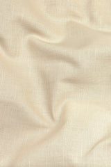 Shiny light brown cotton linen shirt