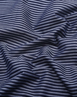 Tossida Blue With White Stripe Premium Cotton Shirt