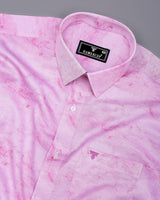 Mountain Pink Twill Premium Cotton Shirt