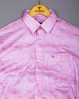 Mountain Pink Twill Premium Cotton Shirt