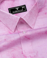 Mountain Pink Twill Premium Cotton Shirt