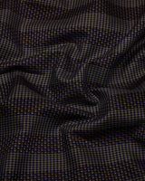 Apache Dusty Green Houndstooth Stripe Premium Giza Shirt