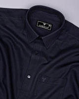 Magnet Gray Houndstooth Check Premium Giza Shirt