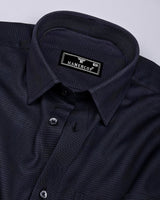 Magnet Gray Houndstooth Check Premium Giza Shirt