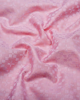 Radius Pink Dobby Texture Premium Giza Shirt